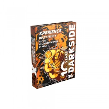 Табак для кальяна Dark Side Xperience Multy Fruity (Дарк Сайд Экспириенс) 30г Акцизный